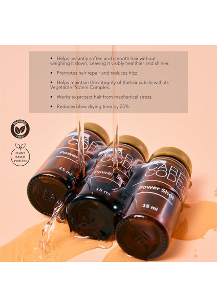 The Care Codes Hair Power Shot Saç Bakım Kürü 12X15 ml indirimleri