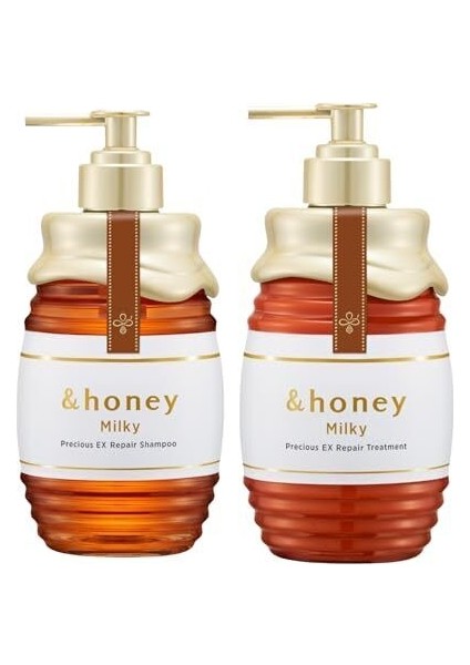 Precious Ex Repair Shampoo Treatment Set