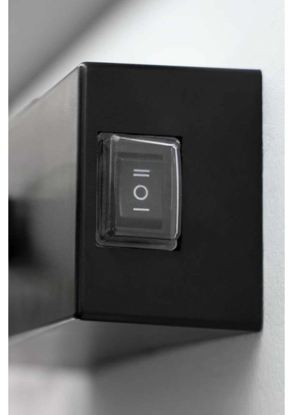 900475 "verdello" Iç Mekan LED Ayna Üzeri Aplik Siyah Beyaz 60CM Uzunluğunda IP44 fiyatları