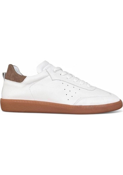 Lunor Beyaz Hakiki Deri Günlük Kadın Sneaker fiyatları