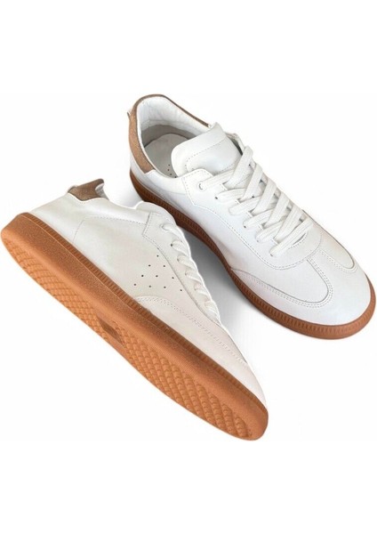 Lunor Beyaz Hakiki Deri Günlük Kadın Sneaker fırsatları