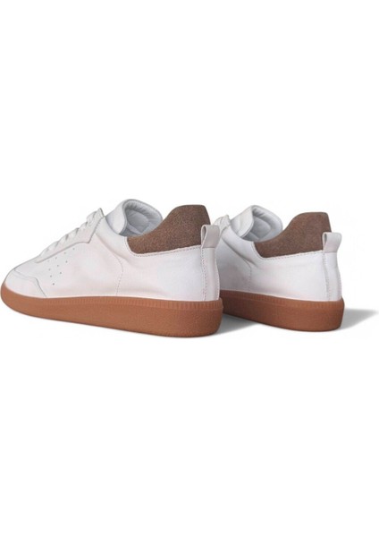 Lunor Beyaz Hakiki Deri Günlük Kadın Sneaker indirimleri