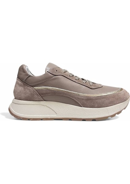Terra Vizon Hakiki Deri Fashion Kadın Sneaker