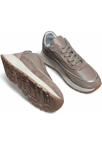 Terra Vizon Hakiki Deri Fashion Kadın Sneaker modelleri