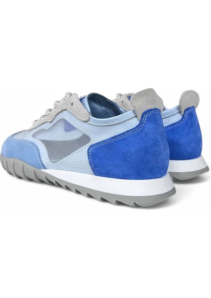 Trenox Mavi Multi Hakiki Deri Fashion Kadın Sneaker indirimleri
