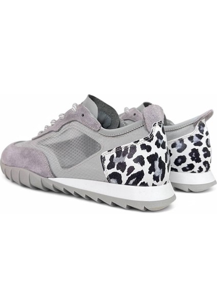 Trenox Gri Multi Hakiki Deri Fashion Kadın Sneaker fırsatları