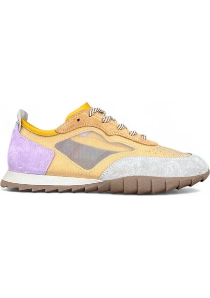 Trenox Multicolor Süet Hakiki Deri Fashion Kadın Sneaker fiyatları