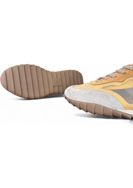 Trenox Multicolor Süet Hakiki Deri Fashion Kadın Sneaker modelleri