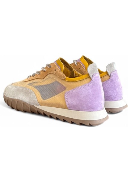 Trenox Multicolor Süet Hakiki Deri Fashion Kadın Sneaker fırsatları
