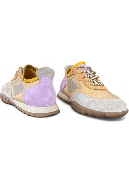 Trenox Multicolor Süet Hakiki Deri Fashion Kadın Sneaker indirimleri