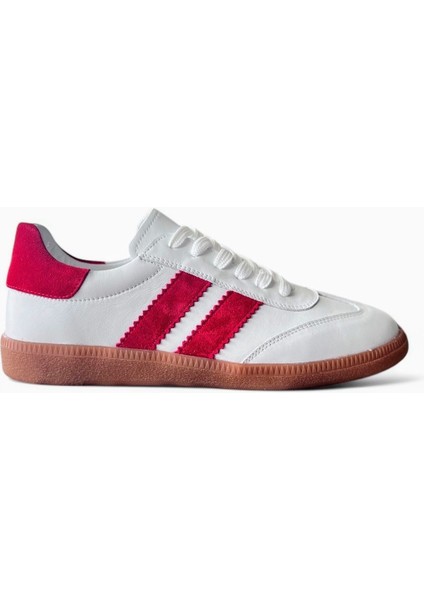 Ruby Beyaz Hakiki Deri Günlük Kadın Sneaker fiyatları