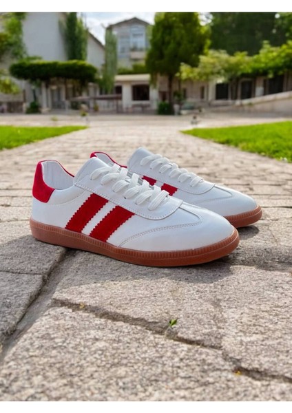 Ruby Beyaz Hakiki Deri Günlük Kadın Sneaker modelleri