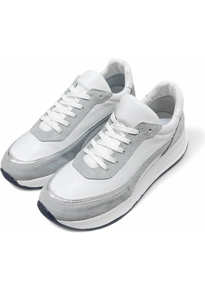 Terra Beyaz Hakiki Deri Fashion Kadın Sneaker fiyatları