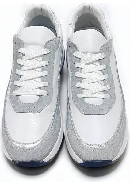 Terra Beyaz Hakiki Deri Fashion Kadın Sneaker fırsatları