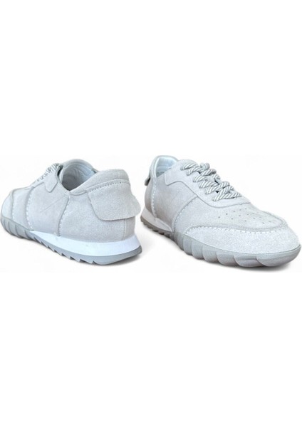 Revion Beyaz Süet Hakiki Deri Günlük Kadın Sneaker fiyatları