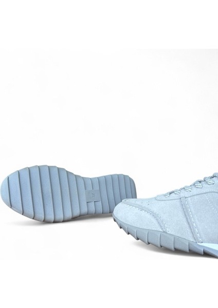 Revion Beyaz Süet Hakiki Deri Günlük Kadın Sneaker indirimleri