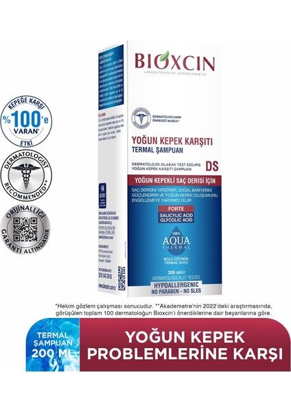 Aqua-Thermal Yoğun Termal Şampuan (1 x 200 Ml)