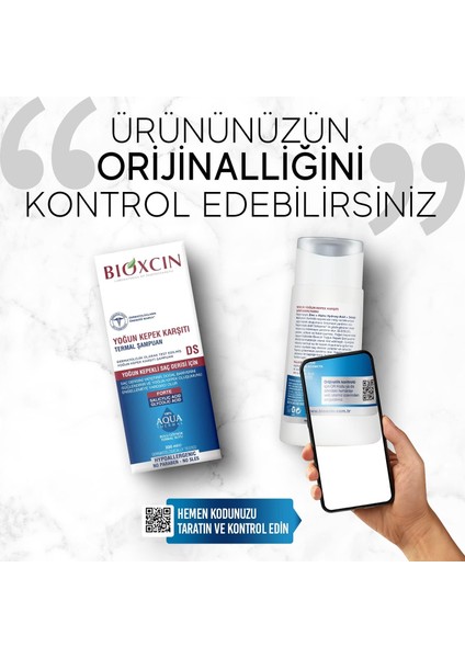 Aqua-Thermal Yoğun Termal Şampuan (1 x 200 Ml)