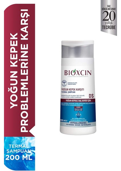 Aqua-Thermal Yoğun Termal Şampuan (1 x 200 Ml)