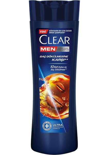 Men Şampuan Kahve Çekirdeği Özü 350 ml