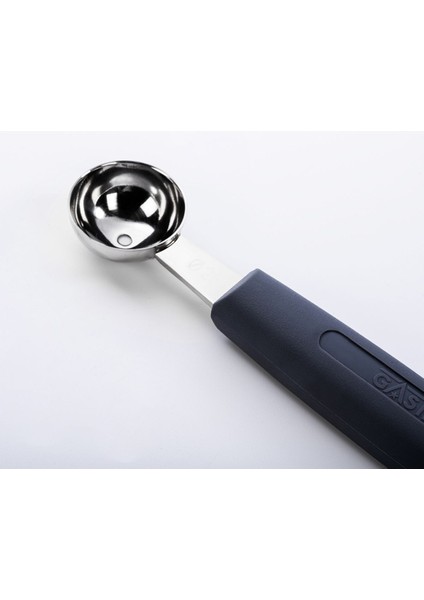 Gri ve Siyah Parizyen Kaşık Çiftli 22/25 mm, dayanıklı ve şık mutfak aksesuarı indirimleri