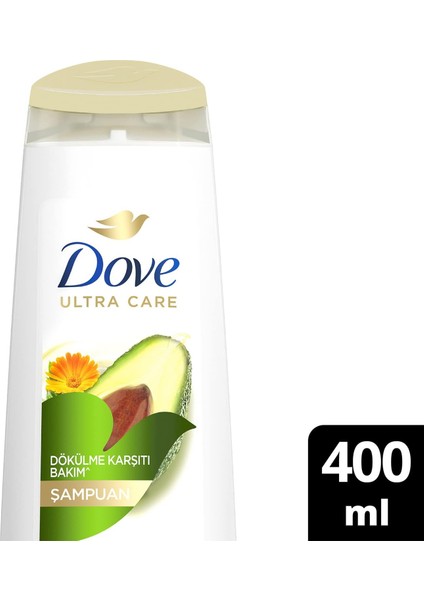 Ultra Care Saç Bakım Şampuanı Bakım Avokado Özü 400 ml fiyatları