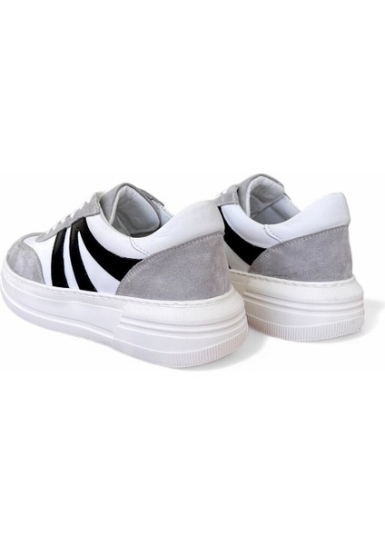 Stride Beyaz Hakiki Deri Basic Kadın Sneaker indirimleri