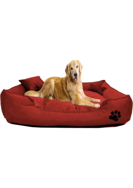 Elite Yıkanabilir Ultra Soft Large Büyük Irk Köpek Yatağı 90X70 cm