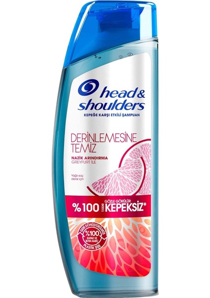 Derinlemesine Temizlik Şampuan Nazik Arındırma Greyfurt 300 ml