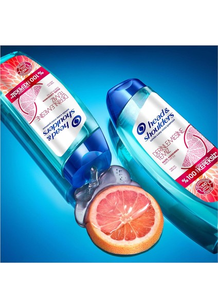 Derinlemesine Temizlik Şampuan Nazik Arındırma Greyfurt 300 ml fırsatları