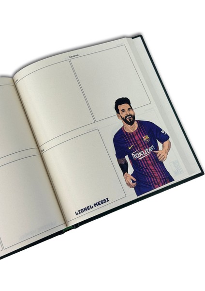 Futbol Severler Için Haftalık Planlayıcı – 52 Ikonik Futbolcu ve 12 Efsane Formanın Çizimleriyle indirimleri