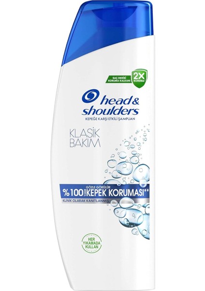 Klasik Bakım Günlük Kullanım 200 ml Şampuan
