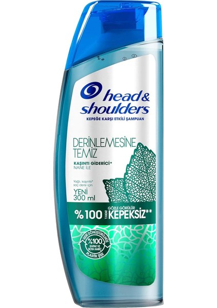 Derinlemesine Temizlik Şampuan Nane 300 ml