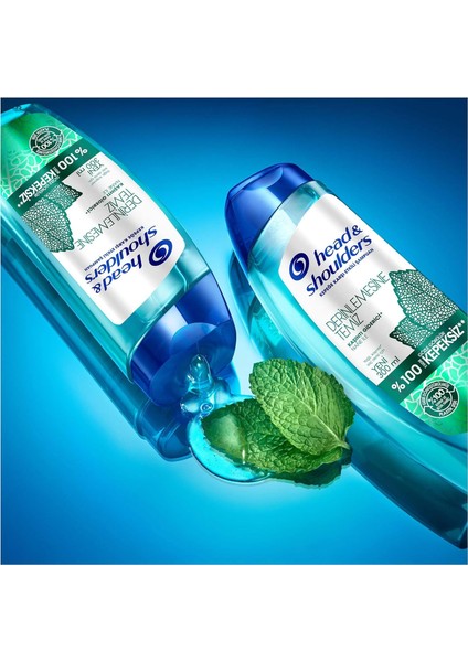 Derinlemesine Temizlik Şampuan Nane 300 ml