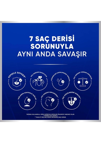 Pro-Expert 7 Yoğun Kurtarma 300 ml Şampuan