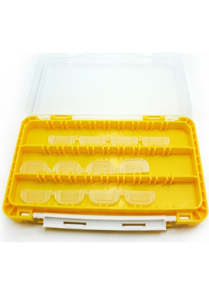 7234 Çift Taraflı Profesyonel Lrf Yem ve Aksesuar Kutusu 17.5X10.5X3CM