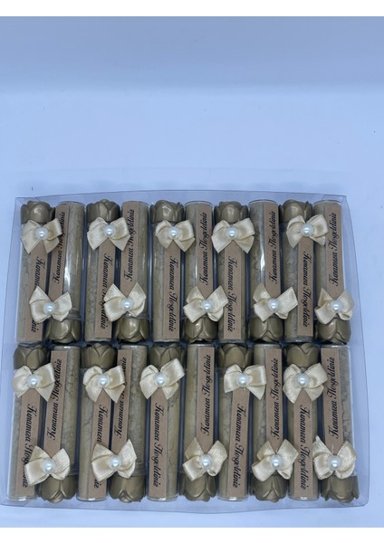 Dağıtmalık Hediyelik Kına 20'li- Gold fiyatları