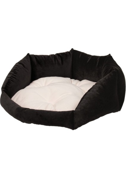 60x60 cm Siyah Kedi ve Köpek Yatağı, Renkli ve Şık Tasarım fiyatları