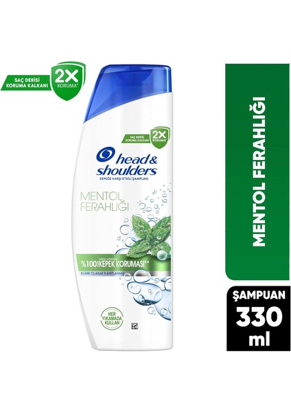 Mentol Ferahlığı Şampuan 330 ml