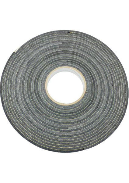 Çift Taraflı Eva Yalıtım Süngeri, 5mm x 20mm, 10 metre, siyah, dayanıklı ve çok yönlü kullanım indirimleri
