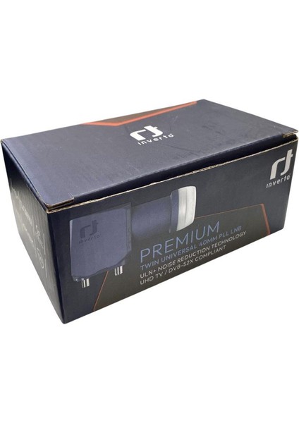 Premium 0.2db Twin Çiftli Lnb 4K 8k IDLP-TWL413