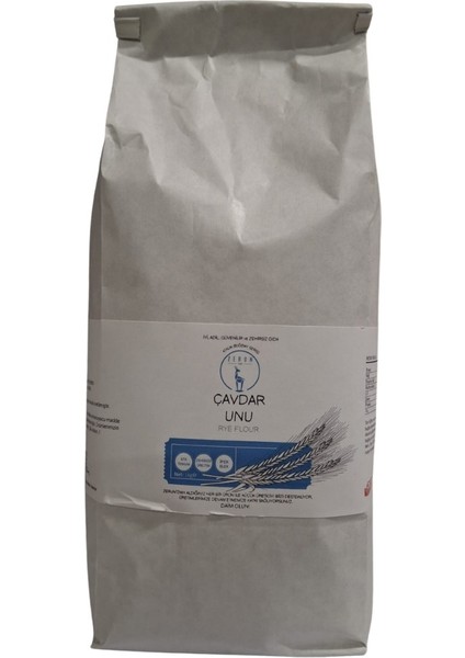 Çavdar Unu 1kg