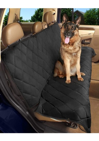 Su geçirmez ithal kumaş köpek ve kedi araba koltuk kılıfı, 130 cm beyaz fiyatları
