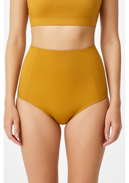 Hardal Sculptfit Yüksek Bel & Toparlayıcı & Şekillendirici Bikini Altı