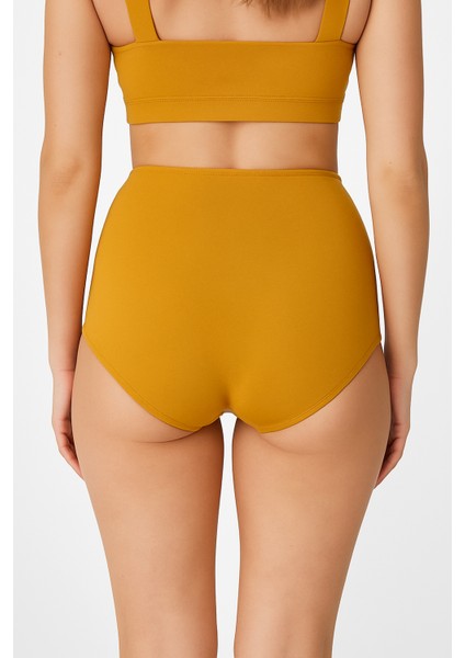 Hardal Sculptfit Yüksek Bel & Toparlayıcı & Şekillendirici Bikini Altı