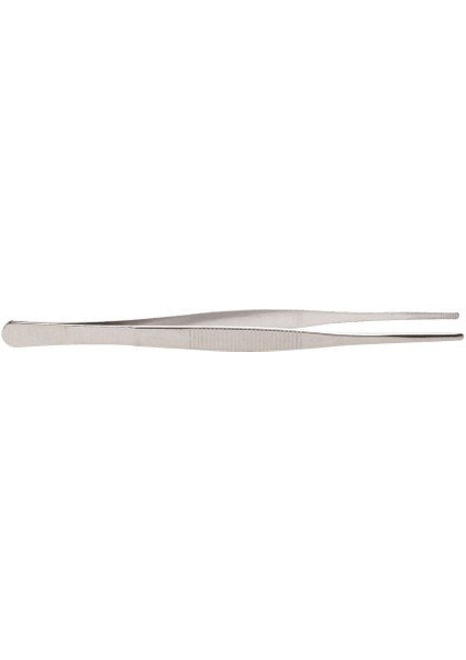 Düz Dekor Cımbız 30 cm, iki uçlu, dayanıklı metal, kullanışlı ve şık tasarım
