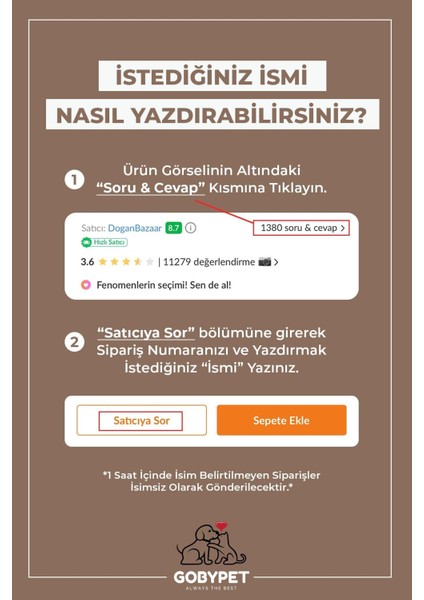 İsme Özel Yıkanabilir Ev Çadırı, Kolay Kurulum, Rahat ve Güvenli Kullanım, Ekru Renk