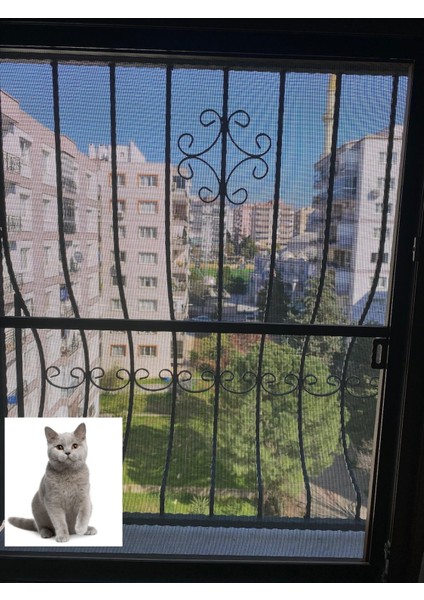 Sineklik Kedi Sinekliği Yırtılmaz Kedi Sinekliği FBERPOLYESTER 160X100 1.KALİTE SİNEKLİK TÜL modelleri