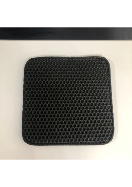 Çift Katmanlı Su Geçirmez Kedi Kumu Matı, Siyah, Pratik ve Temiz Kullanım modelleri