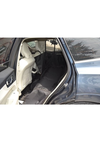 Fermuarlı araç içi koltuk örtüsü, kedi ve köpekler için şık ve kullanışlı siyah renk fırsatları